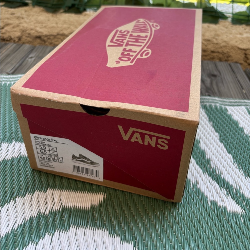 Vans Ultrarange EXO Dusty Olive